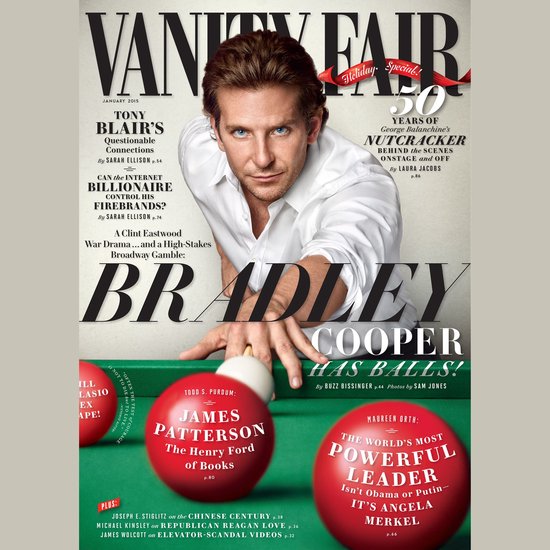 Vanity Fair: January 2015 Issue - cover