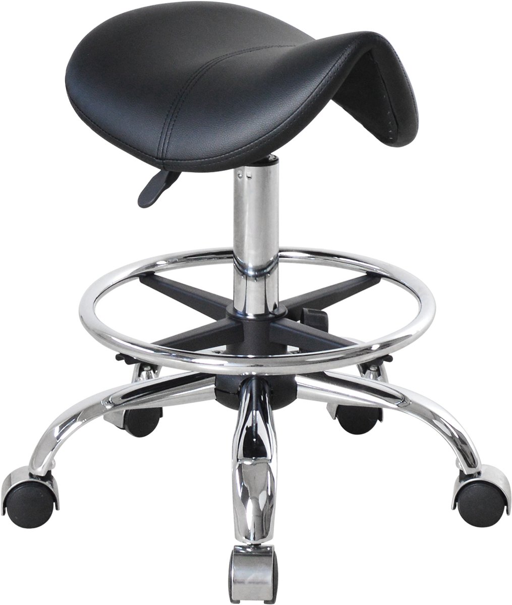 VDD Zadelkruk Verrijdbaar Hoogte-Verstelbaar - afbeelding 3