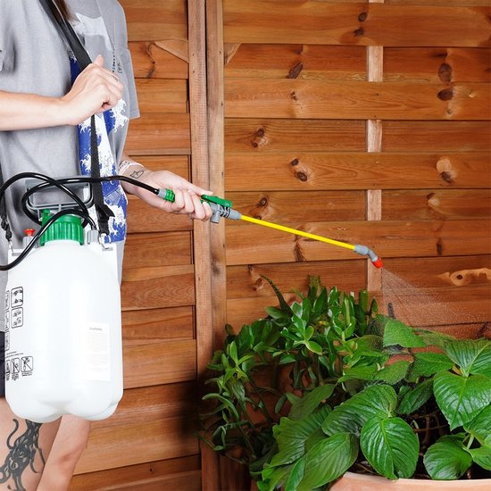 Drukspuit Druk Handmatige 5 l - Druksproeier - Plantensproeier - Plantenspuit - Waterverstuiver van Merkloos	 — afbeelding 4