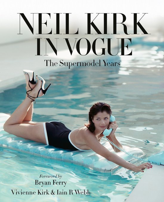 Neil Kirk in Vogue - cover