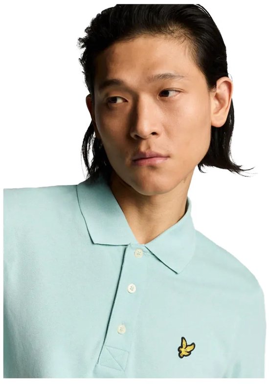 Polo Future Light Blue de Lyle and Scott - Taille XS - Homme