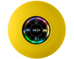 Grote zuignap waterdichte Bluetooth-luidspreker met LED-licht, waterdichte badkamer Bluetooth-luidspreker, draagbare Bluetooth-luidspreker