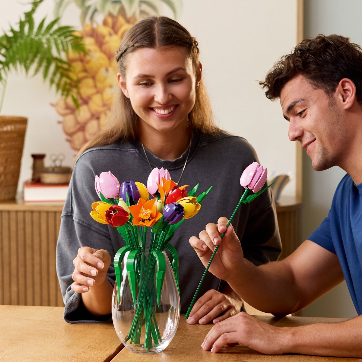 LEGO® Botanicals Boeket met Tulpen Bloemendecoratie - 11501 — afbeelding 23