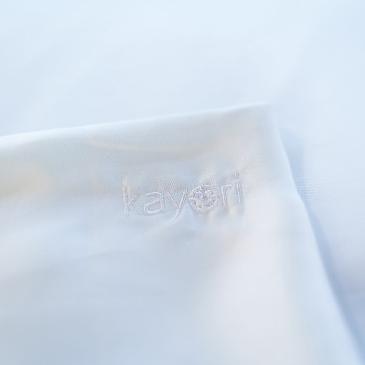 Kayori Daiki Dekbedovertrek Tencel - 140x200-220 + 1 sloop - Eenpersoons - 500TC Hotelkwaliteit - Zacht, Verkoelend & Antibacterieel - Wit