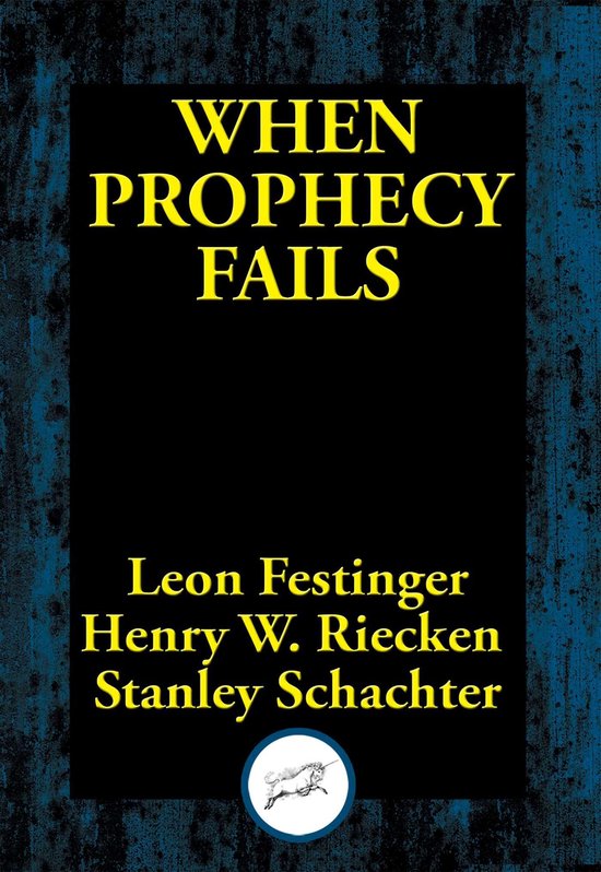 When Prophecy Fails - cover