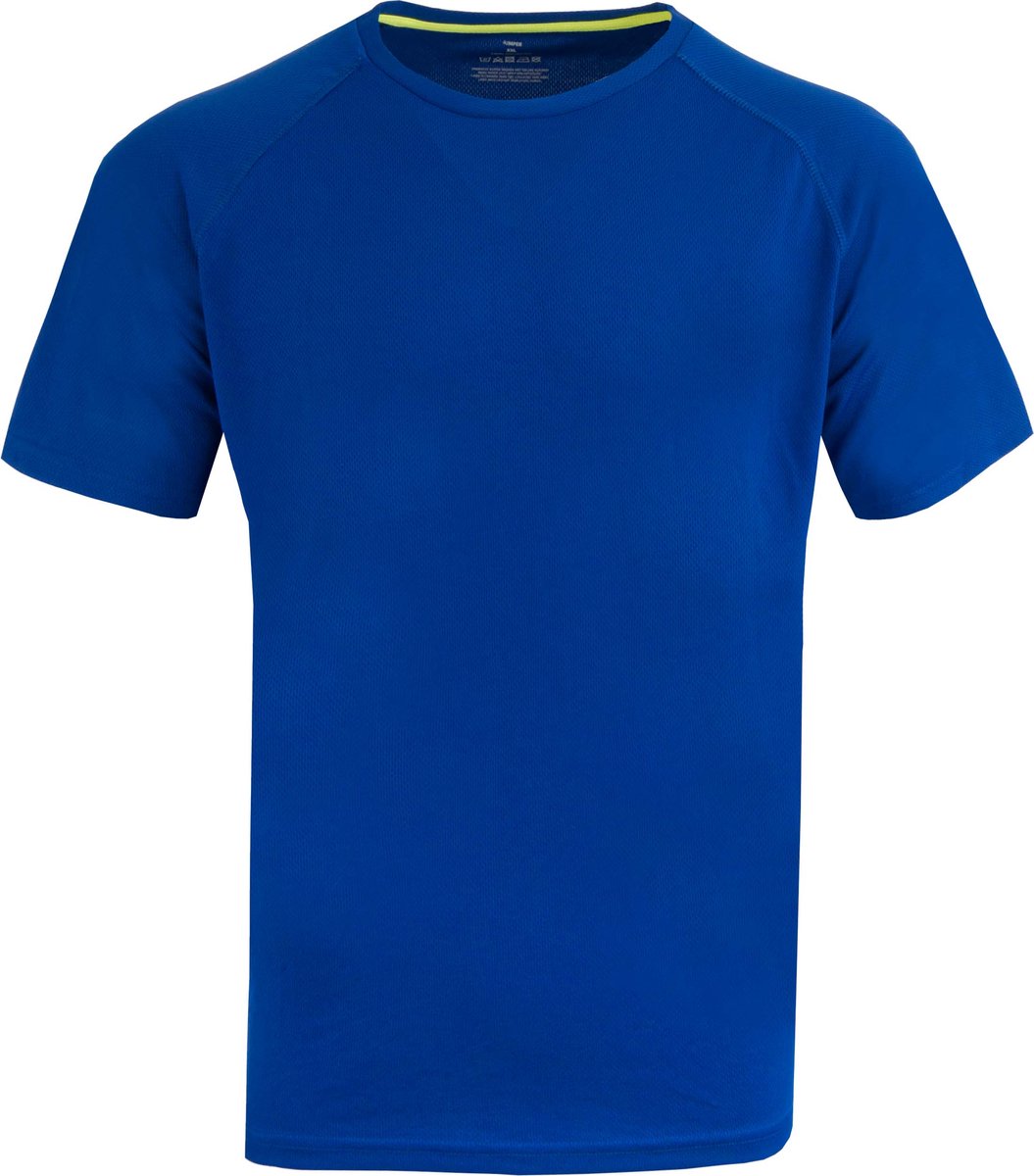 Sport T-shirt Trui Heren Kobaltblauw - XXS