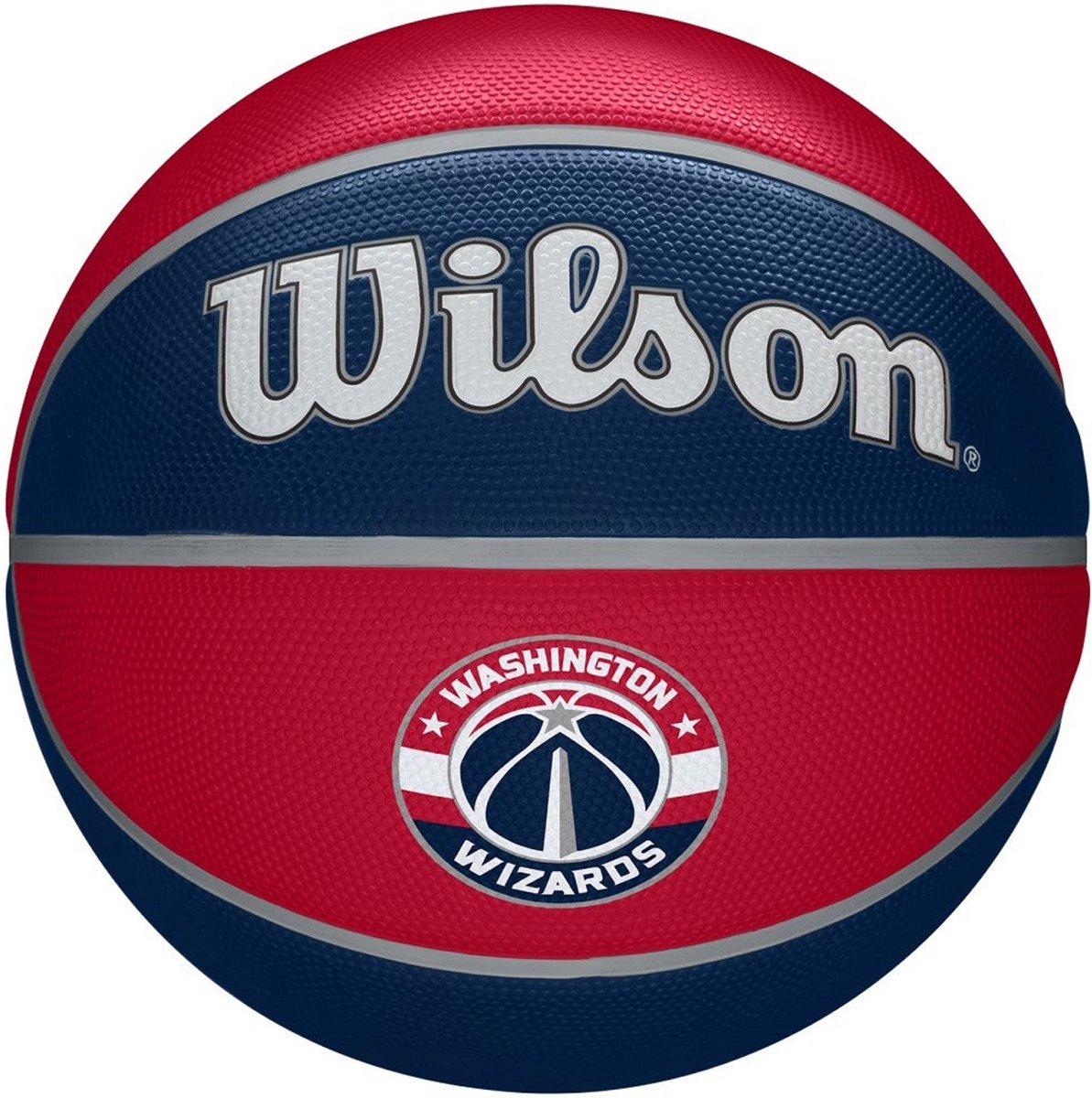 Wilson NBA Team Tribute Washington Wizards Basketbal Maat 7