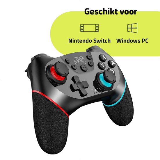 Octronic Pro Controller Set - 2 x bluetooth game controller met