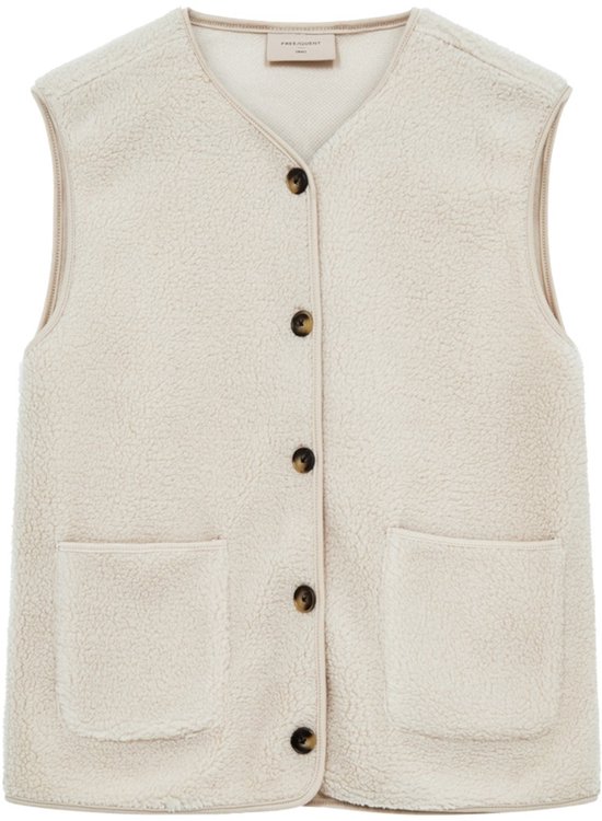 Denim Gilet voor Meisjes trendy spijker bodywarmer met knopen > Mi Toetie