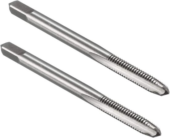 QUARKZMAN 2 Stück Hand Gewindebohrer Set, 3/8 Amerikanische QUARKZMAN 2 Stück Hand Gewindebohrer Set, 3/8 Amerikanische