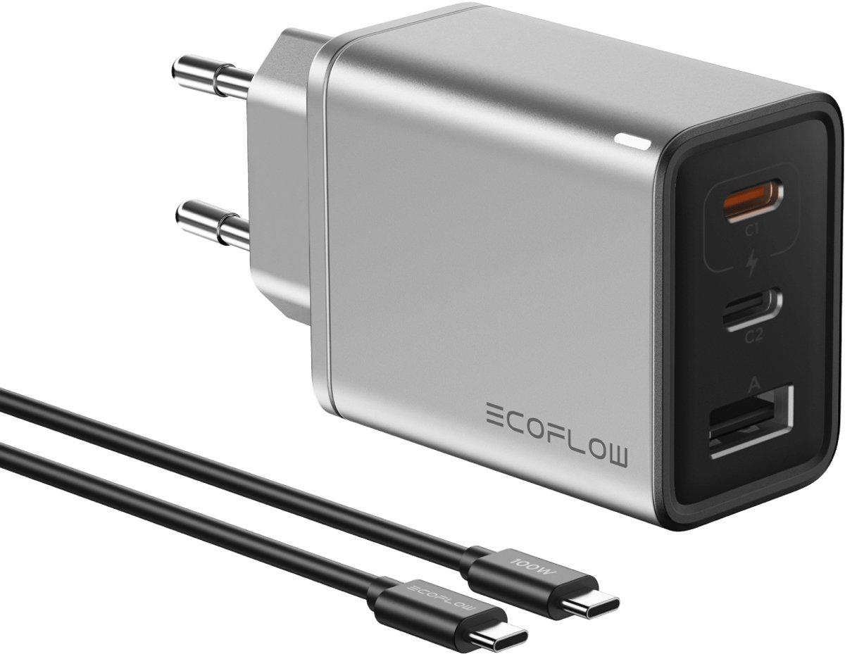 EcoFlow RAPID 65W GaN Charger