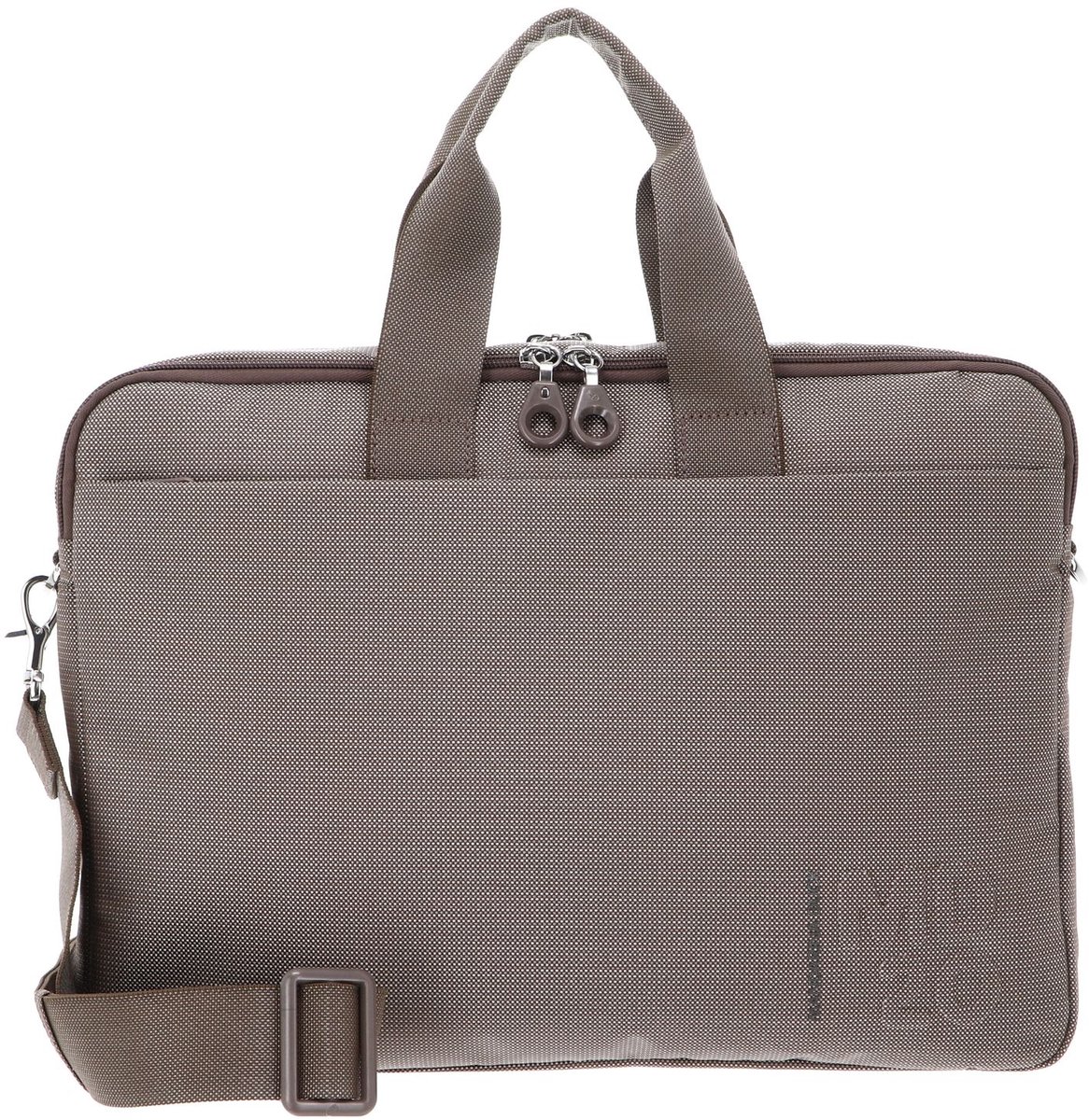 MANDARINA DUCK business tas met laptopvak MD20 Briefcase Taupe