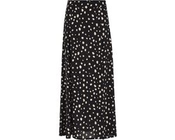 WE Fashion Dames midi-rok met print