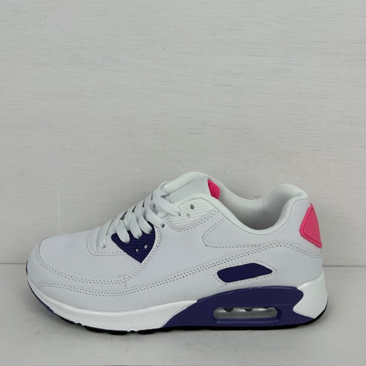 Air sneakers wit paars roze Paars / 38