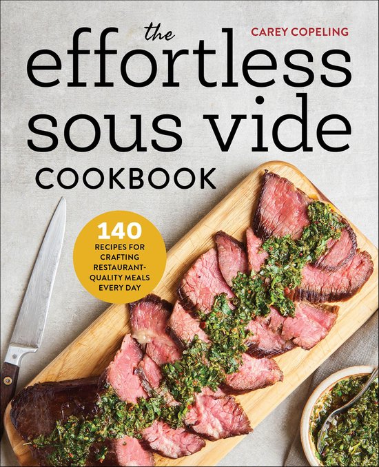 The Effortless Sous Vide Cookbook - cover