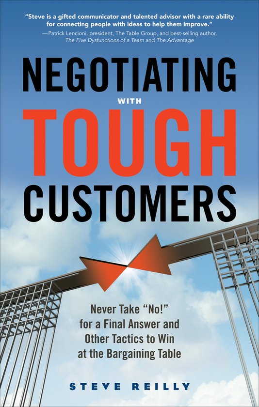 Negotiating with Tough Customers - cover