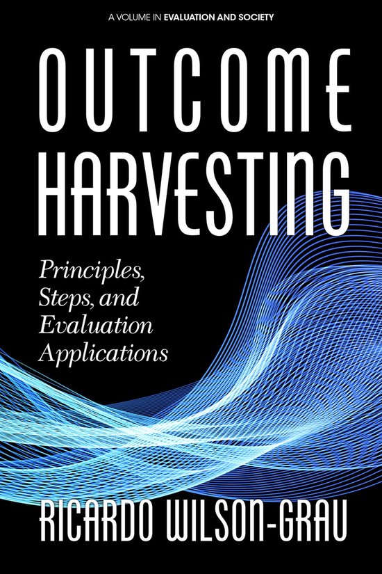 Evaluation and Society - Outcome Harvesting - cover