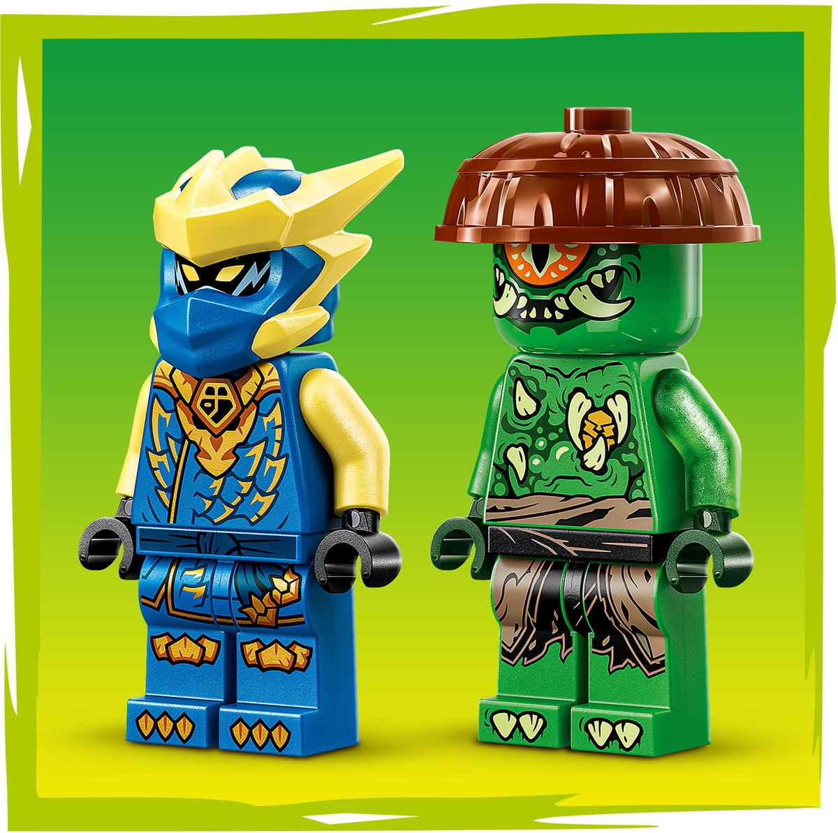 LEGO Ninjago Jay's drakenmechastrijd: 2 mecha, 107 delen, vanaf 4 jaar thumbnail 3