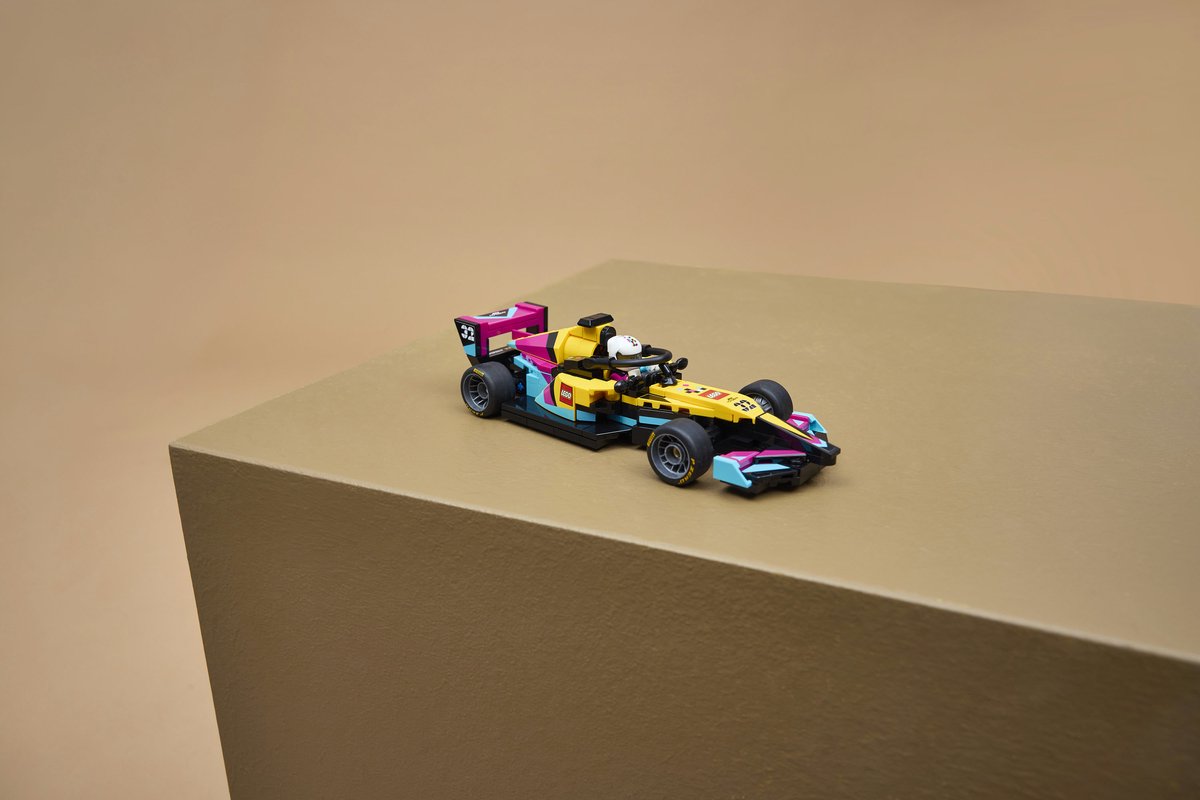 LEGO Speed Champions - F1 ACADEMY LEGO racewagen Formule 1 Auto Bouwpakket voor Kinderen - 77258 – foto 4