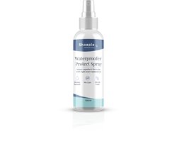 Shoeple Schoenen Spray – Water en Vuilafstotend voor Schoenen – 100ml – Beschermt Leer, Suède & Textiel tegen vuil en water