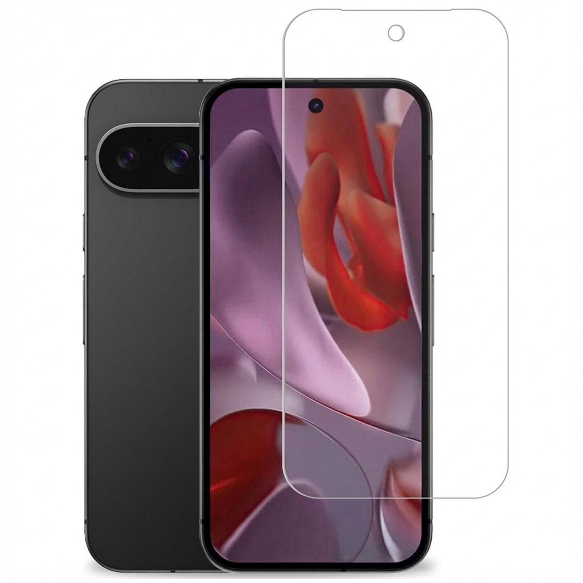 imoshion Screen protector - Geschikt voor Google Pixel 9a - Screenprotector Gehard Glas