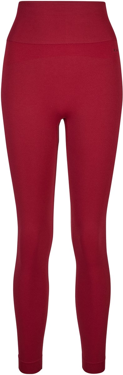 FALKE Training Move Better Long vochtregulerend functioneel materiaal broek dames rood - maat XS van FALKE — afbeelding 5