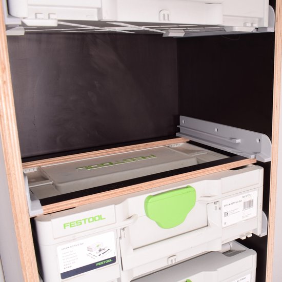 Festool Systainer Rails Rails geschikt voor Festool Systainer³ zwart | bol