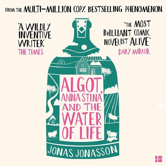 Algot, Anna Stina and the Water of Life - cover