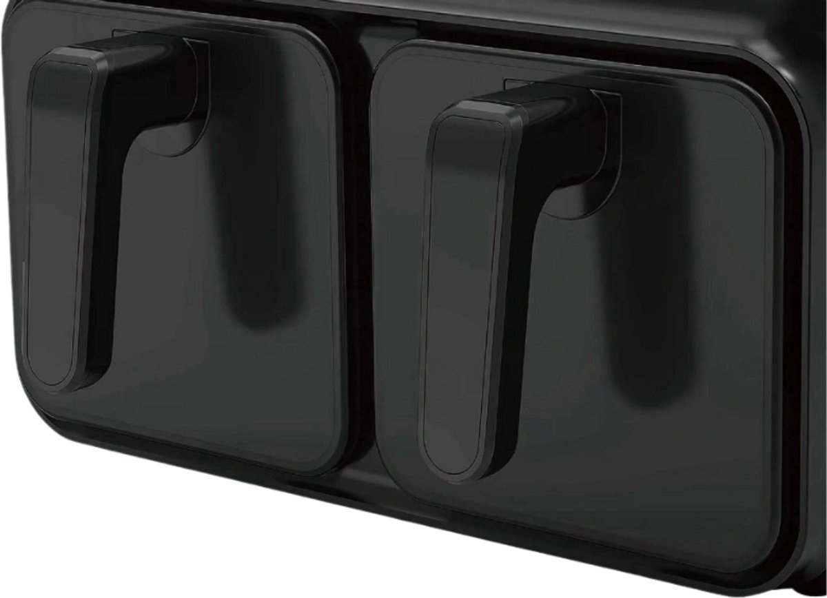 Hausberg HB-2375 Airfryer met Dubbele Mand 8,4 L - afbeelding 3