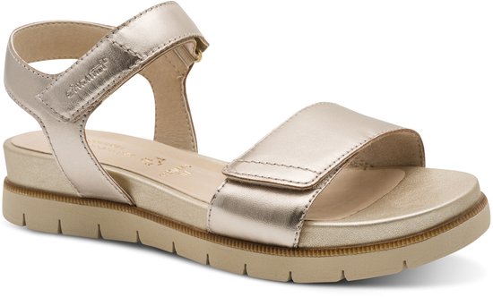 Tamaris Comfort Essentials Dames Sandalen - LT GOUD