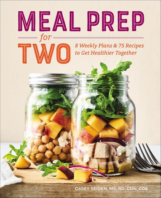 Meal Prep for Two - cover