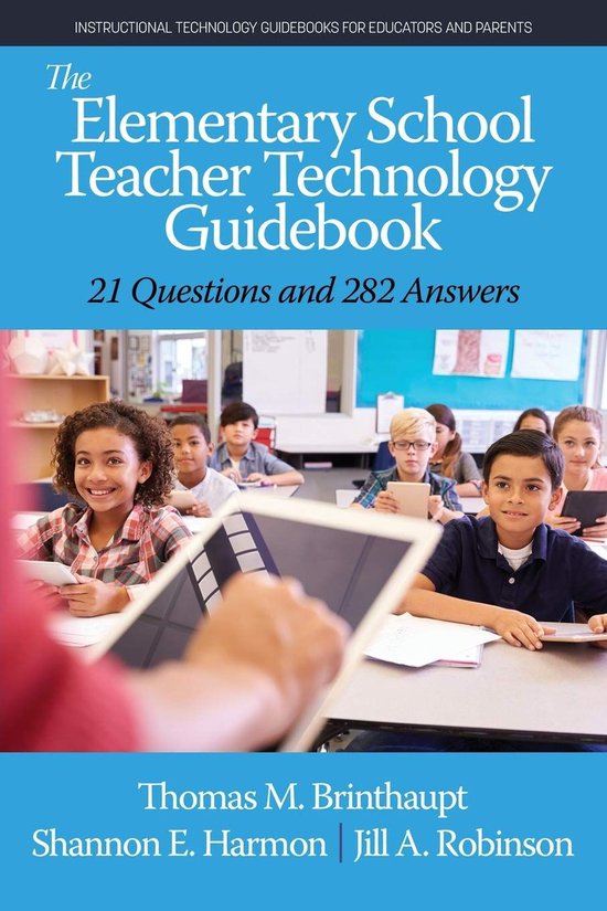 Instructional Technology Guidebooks for Educators and Parent ... - cover