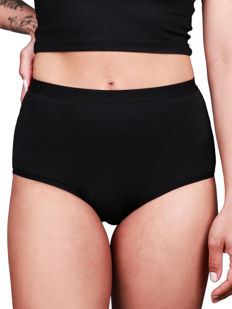 Comfortabel menstruatieondergoed voor sterke bloeding - vervangt 4 tampons, wasbaar tot 60 °C