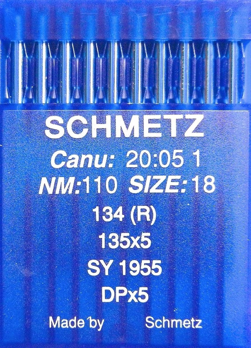 Ronde Zuiger Naaimachine Naalden Systeem 134 (R) - 10 Stuks