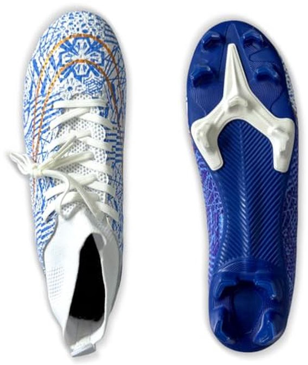 Heren Voetbalschoenen met Hoge Enkels - Antislip, TF/AG Outdoor en Trainingsschoenen