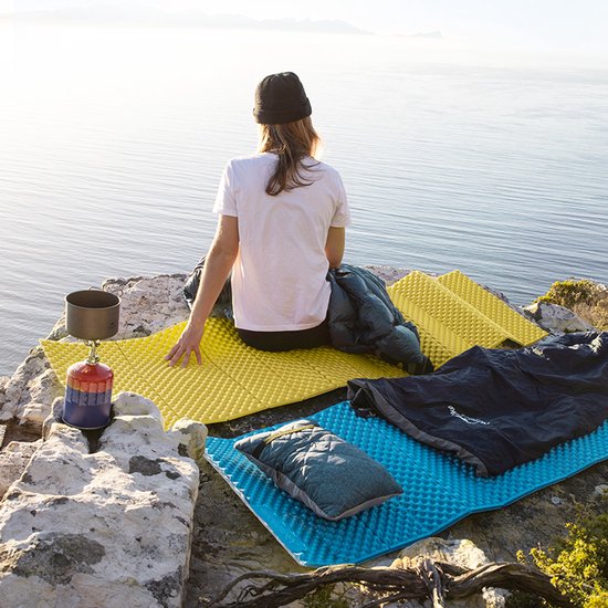 Naturehike IXPE Opvouwbaar slaapmatje 25 mm - Lichtgewicht campingmat met aluminiumfolie - R-waarde 2,5 van Naturehike — afbeelding 4