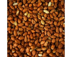 Hele Pinda's voor Wilde Vogels | Voedzaam Vogelvoer | Eiwitrijk en Energie-rijk | Natuurlijke Mix (20kg)