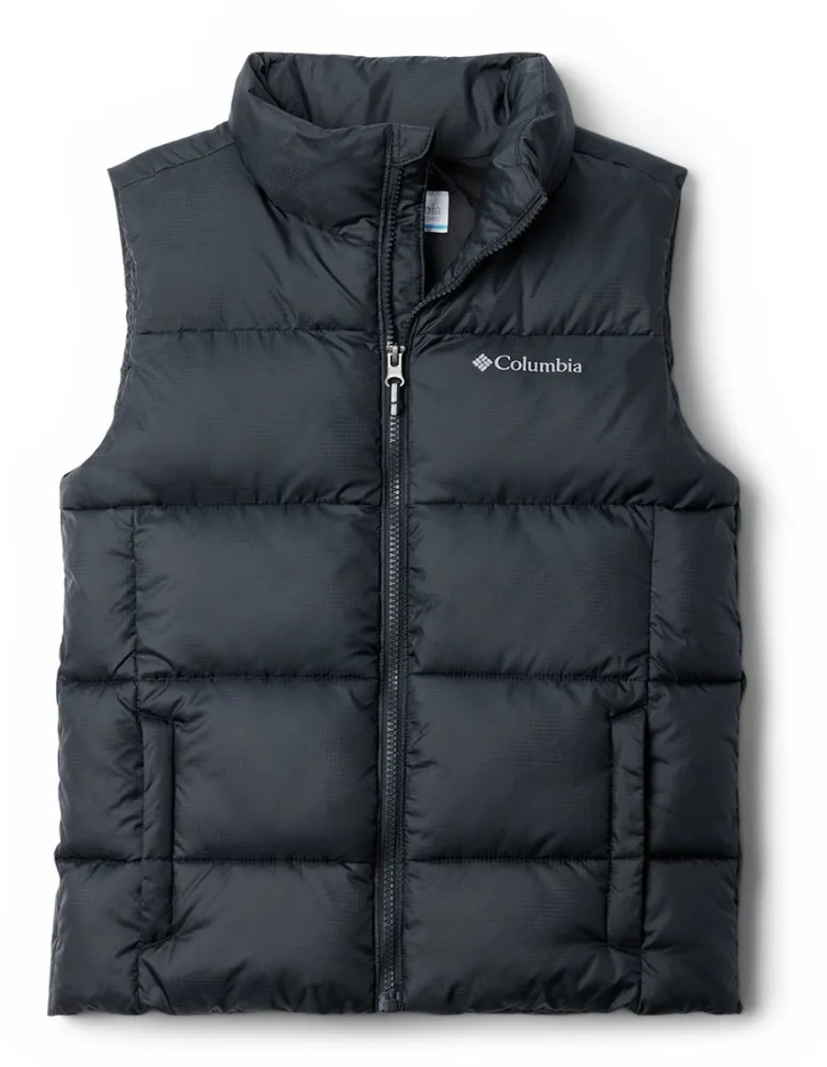 Columbia Puffect™ Vest 18 Years Jongen Zwart