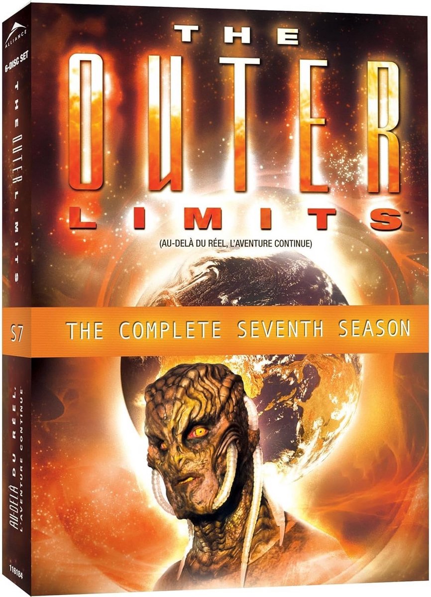 Complete 7e Seizoen Boxset van The Outer Limits - Sci-Fi Series