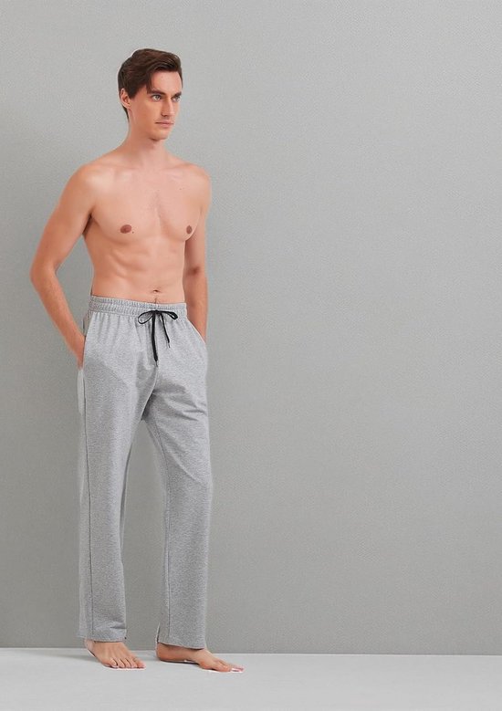 Heren Lange Joggingbroek met Open Bodem en Zakken - Ideaal voor Yoga en Athletische Activiteiten — afbeelding 3