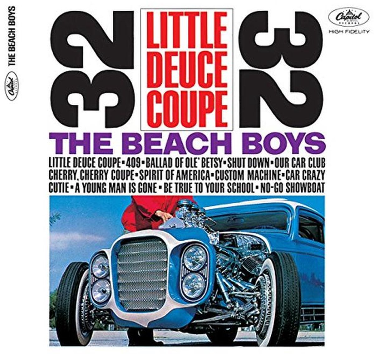 Little Deuce Coupe - Mono & Stereo Mix - 1963 Pop Album