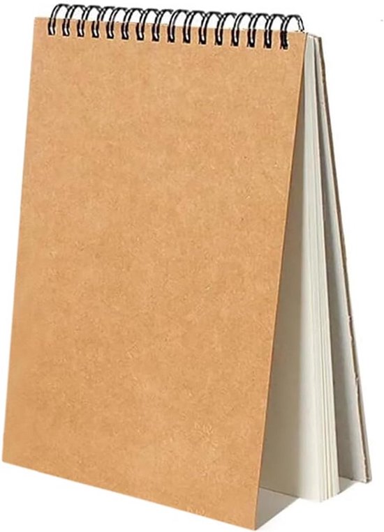 Foto: Schetsboek a3 met 150gsm cartridge papier spiraalgebonden voor kunstenaars