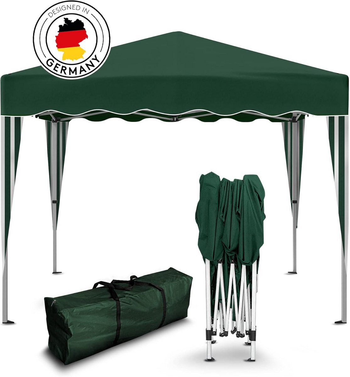 Waterdicht 3x3m Vouwpaviljoen - Perfect voor Buiten