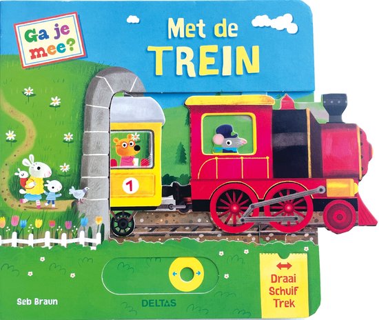 Ga je mee? Met de trein - cover
