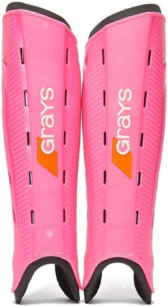 Scheenbeschermers voor Hockey - Roze - Maat L