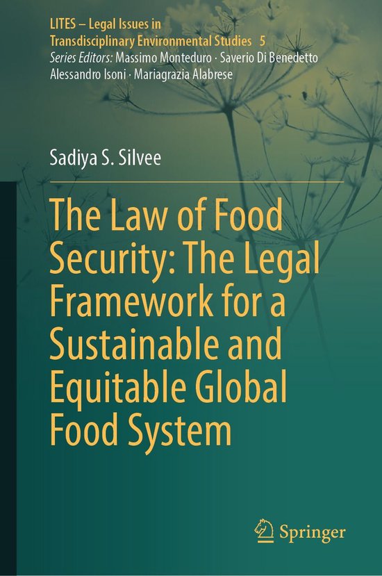 Law and Criminology (R0) - The Law of Food Security: The Leg ... - cover