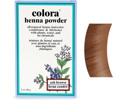 Colora Henna Poeder Henna Powder Ash Brown