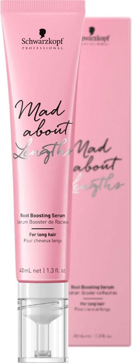 Schwarzkopf Professional - Mad About Lengths Root Boosting Serum - 40ml