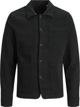 JACK & JONES Jas Zwart Hom S