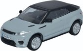 OXFORD RANGE ROVER EVOQUE CONVERTIBLE CLOSED SOFT TOP schaalmodel 1:76